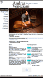 Mobile Screenshot of andreaveneziani.com